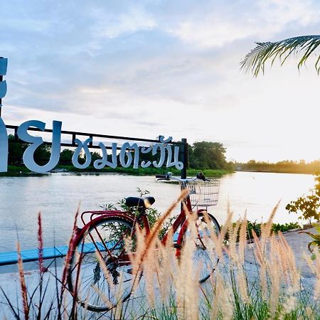 Baantia Chomtawan Bed & Breakfast Surat Thani Exterior photo
